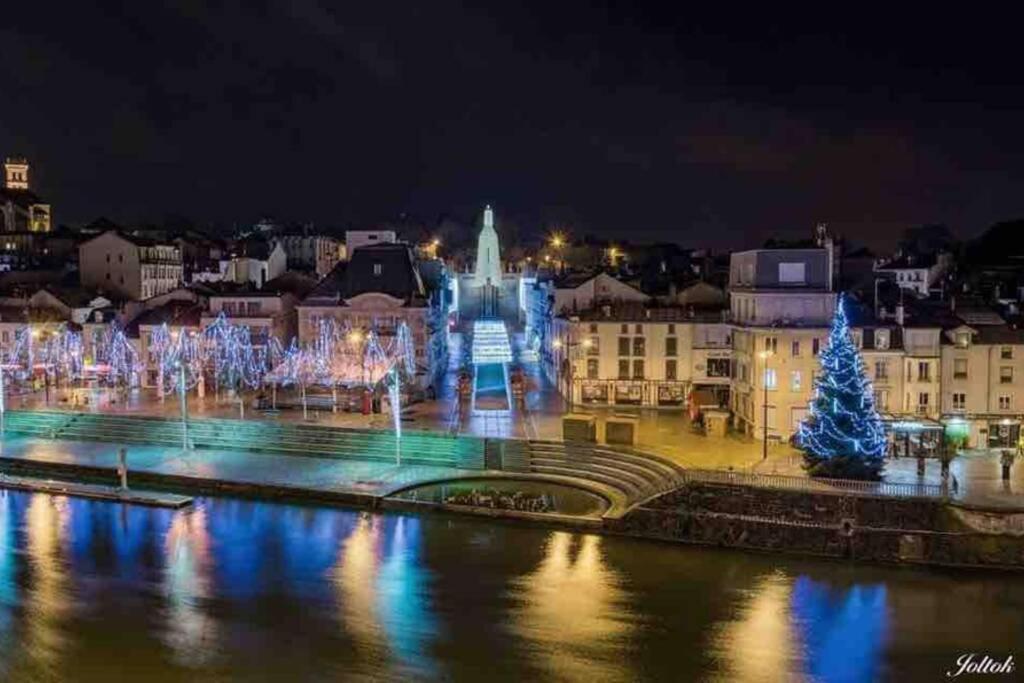 Studio Cosy Confortable En Centre Ville Verdun-sur-Meuse Ngoại thất bức ảnh